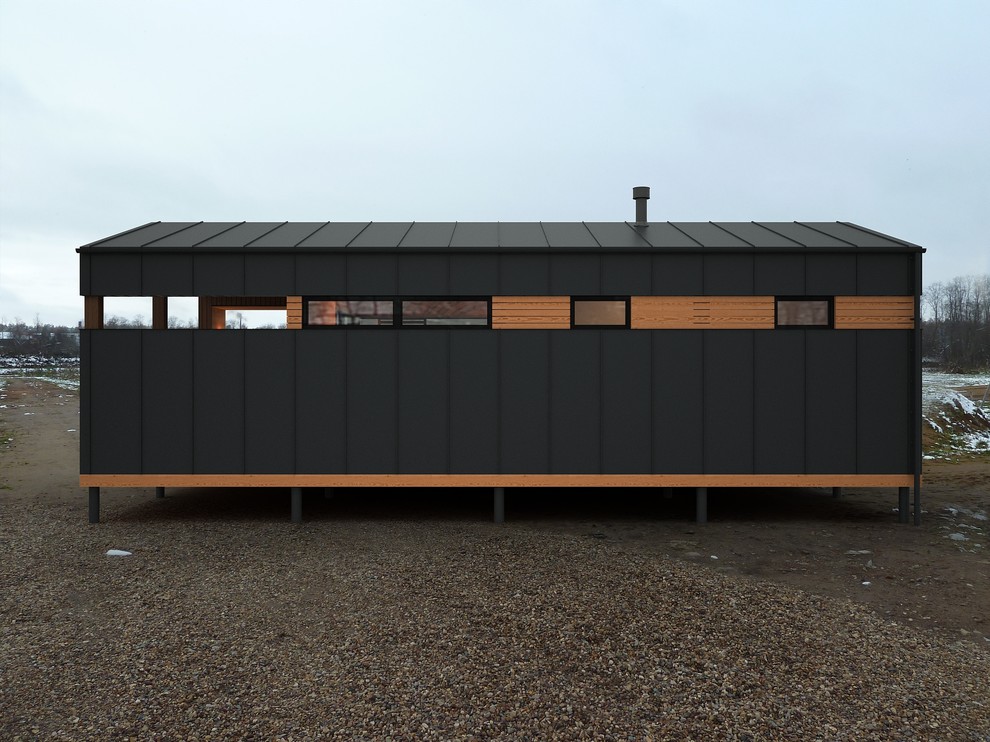 Проект бани для загородного эко-отеля Никольское