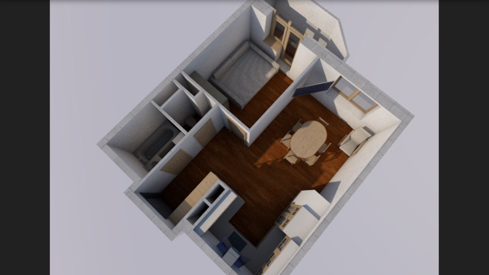 Проект планировки квартиры