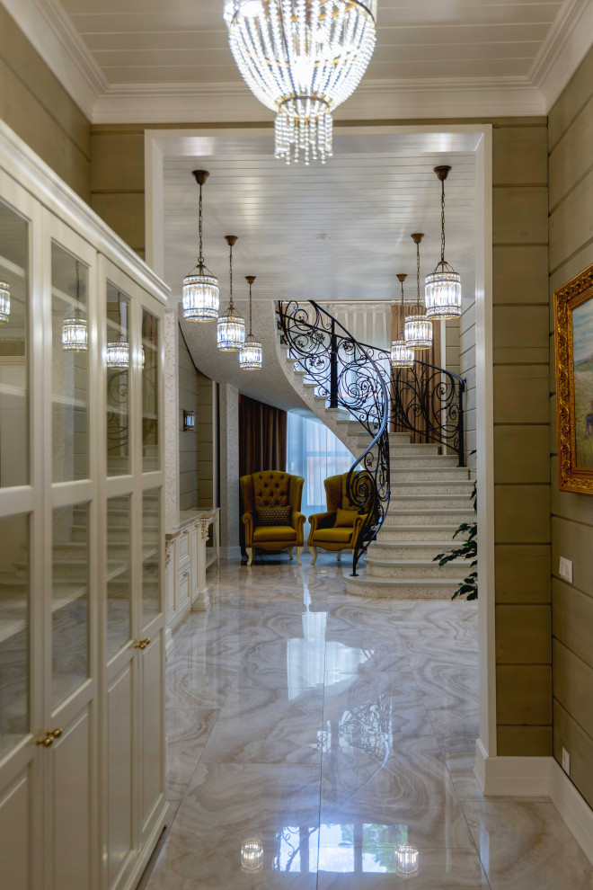 Классика в клееном брусе