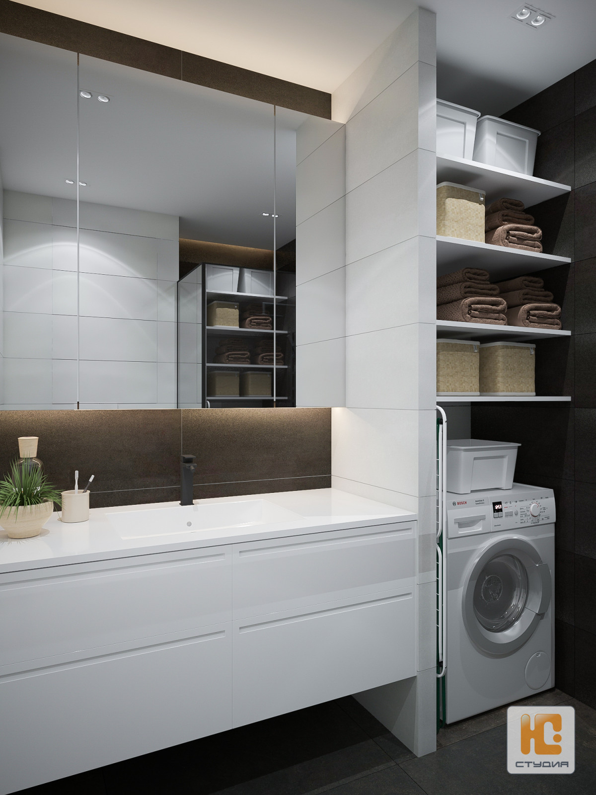 Дизайн-проект квартиры в г.Минск