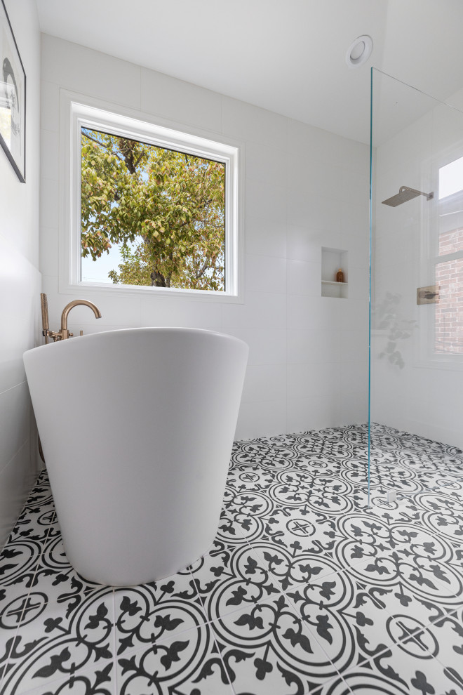 Belmont Master Bathroom