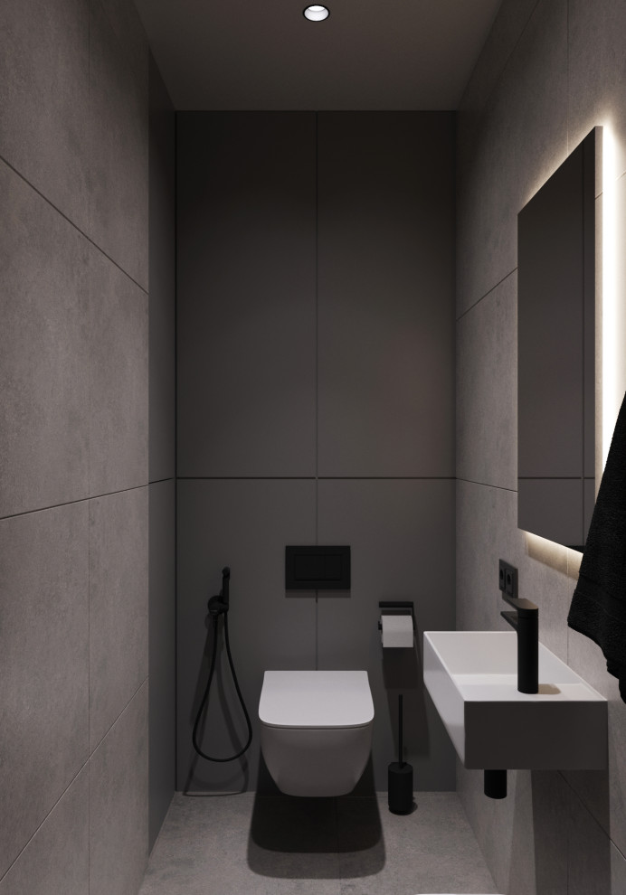 3-х комнатная квартира в одном стиле