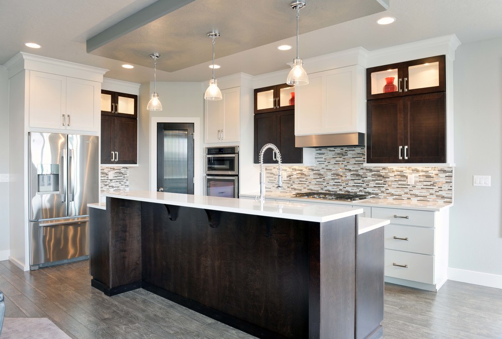 Kitchen - transitional kitchen idea