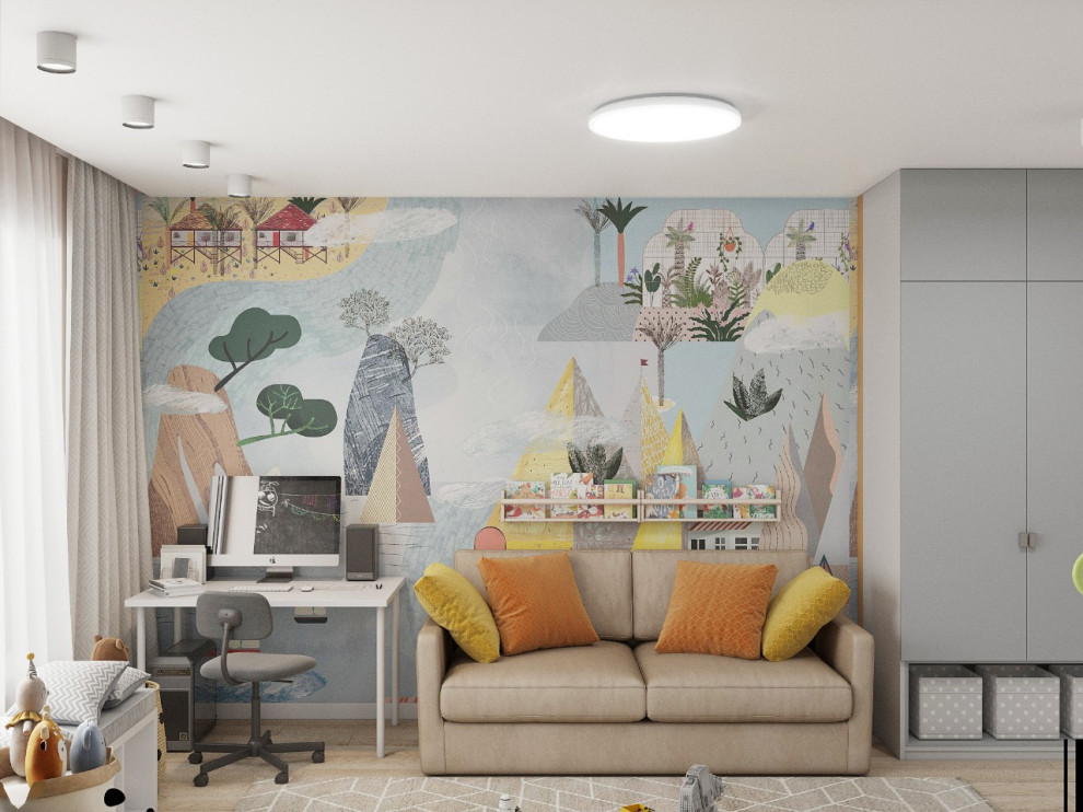 Квартира для семьи с 2мя дочкам