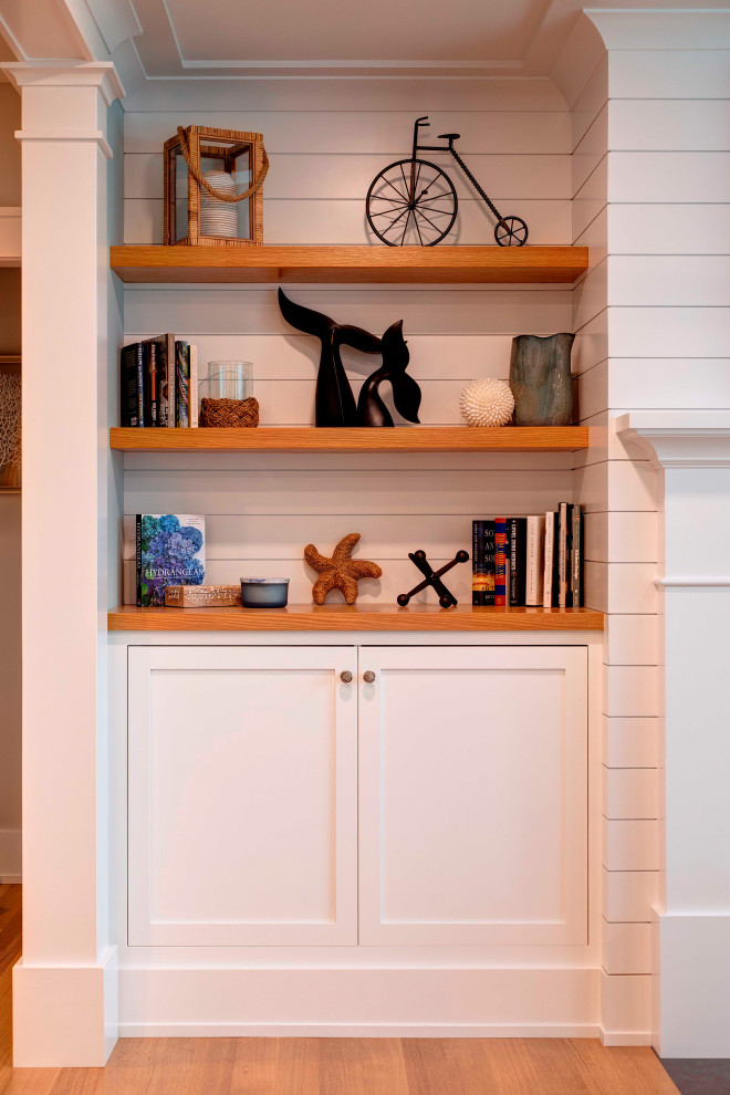 Cape Cod Classic Traditional Family Room Boston by Laplante