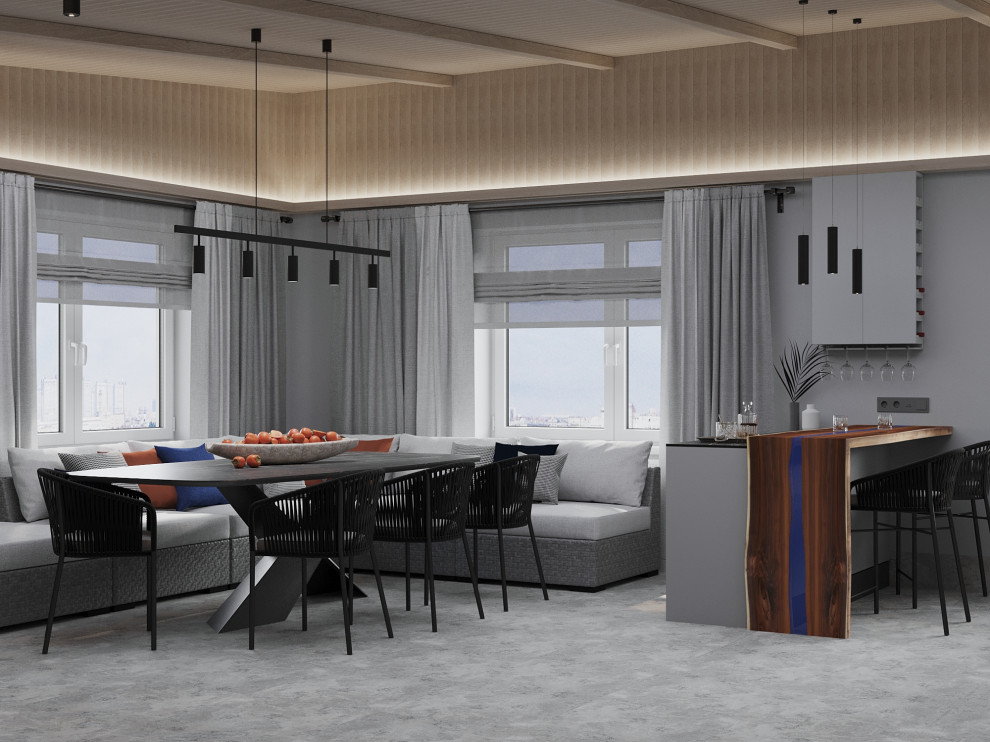 Комната отдыха в сауне