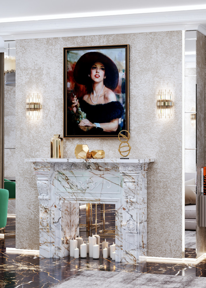 Апартаменты с элементами Арт-Деко