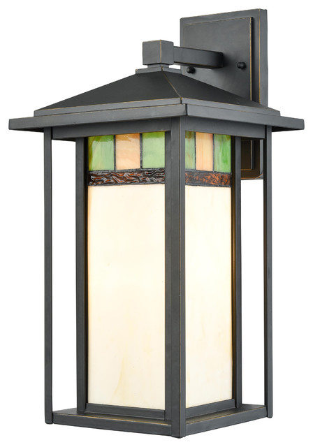 Tahoe Outdoor Tiffany Wall Sconce Craftsman Lights Tahoe Outdoor Tiffany Wall Sconce