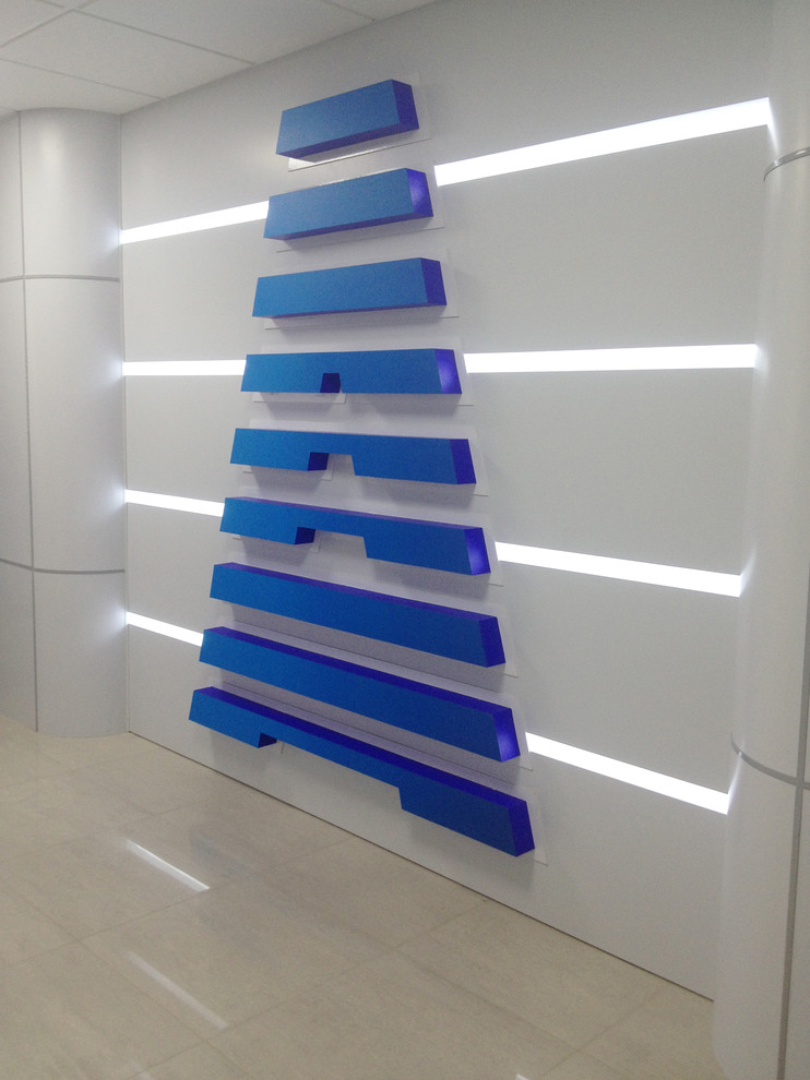 Фото реализованного объекта. Офис АСК.