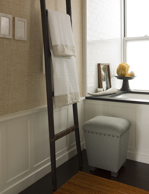 Noho Loft contemporary-bathroom