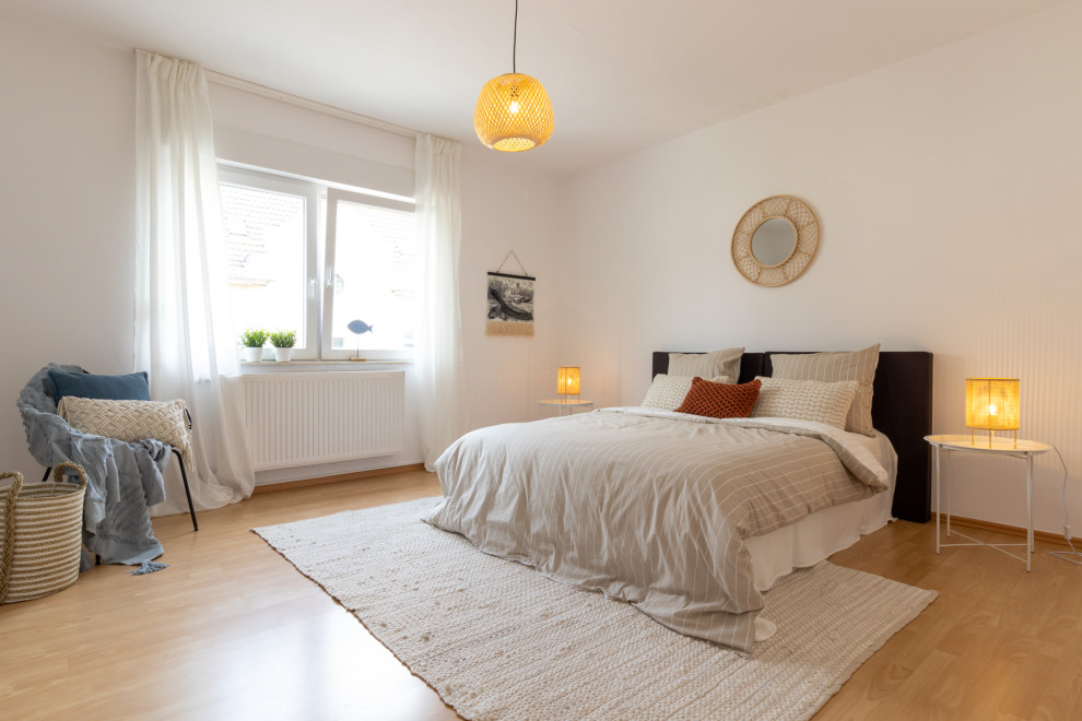 Skandinavisches Schlafzimmer in Düsseldorf