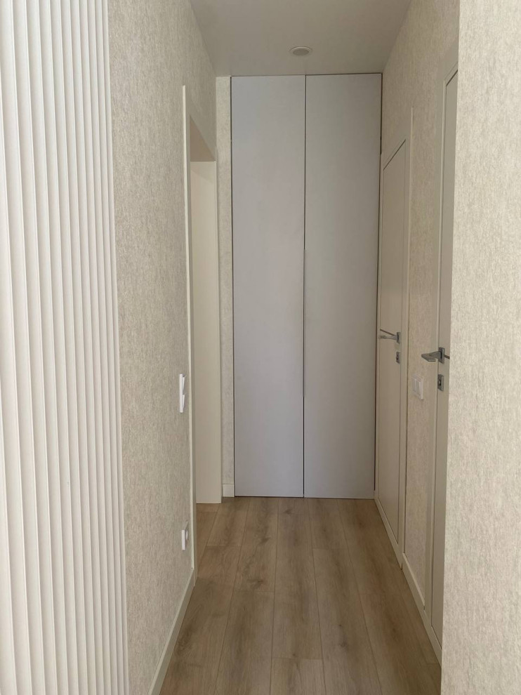 Дизайн-проект квартиры 55 кв.м. Москва