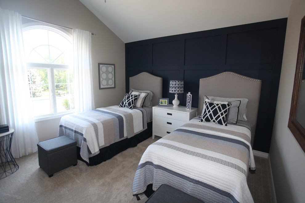 Interior Design by Kathleen Komer - Transitional - Kids - Detroit - by ...