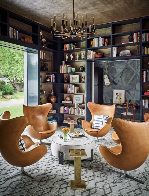 Drane Drive Residence contemporary-vardagsrum