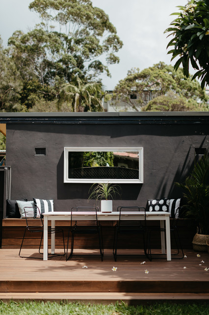 Manly Coastal Cabana maritim-terrasse