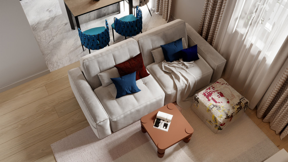 Квартира для Глеба и Ани