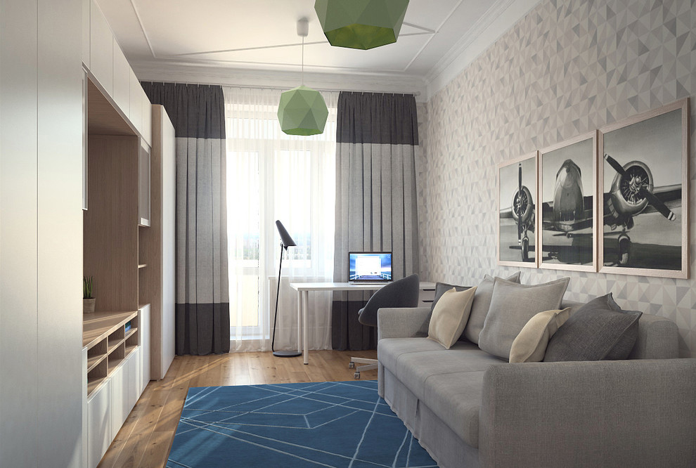 Квартира с панорамным видом