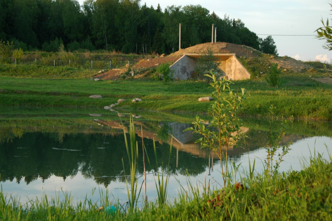Пермакультурная личная усадьба.