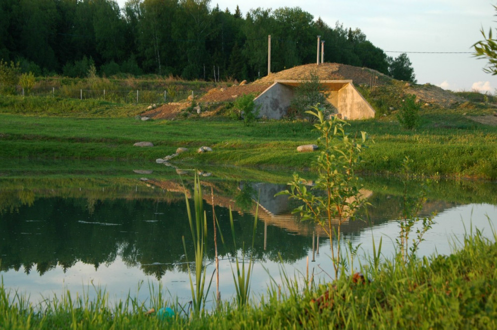 Пермакультурная личная усадьба.