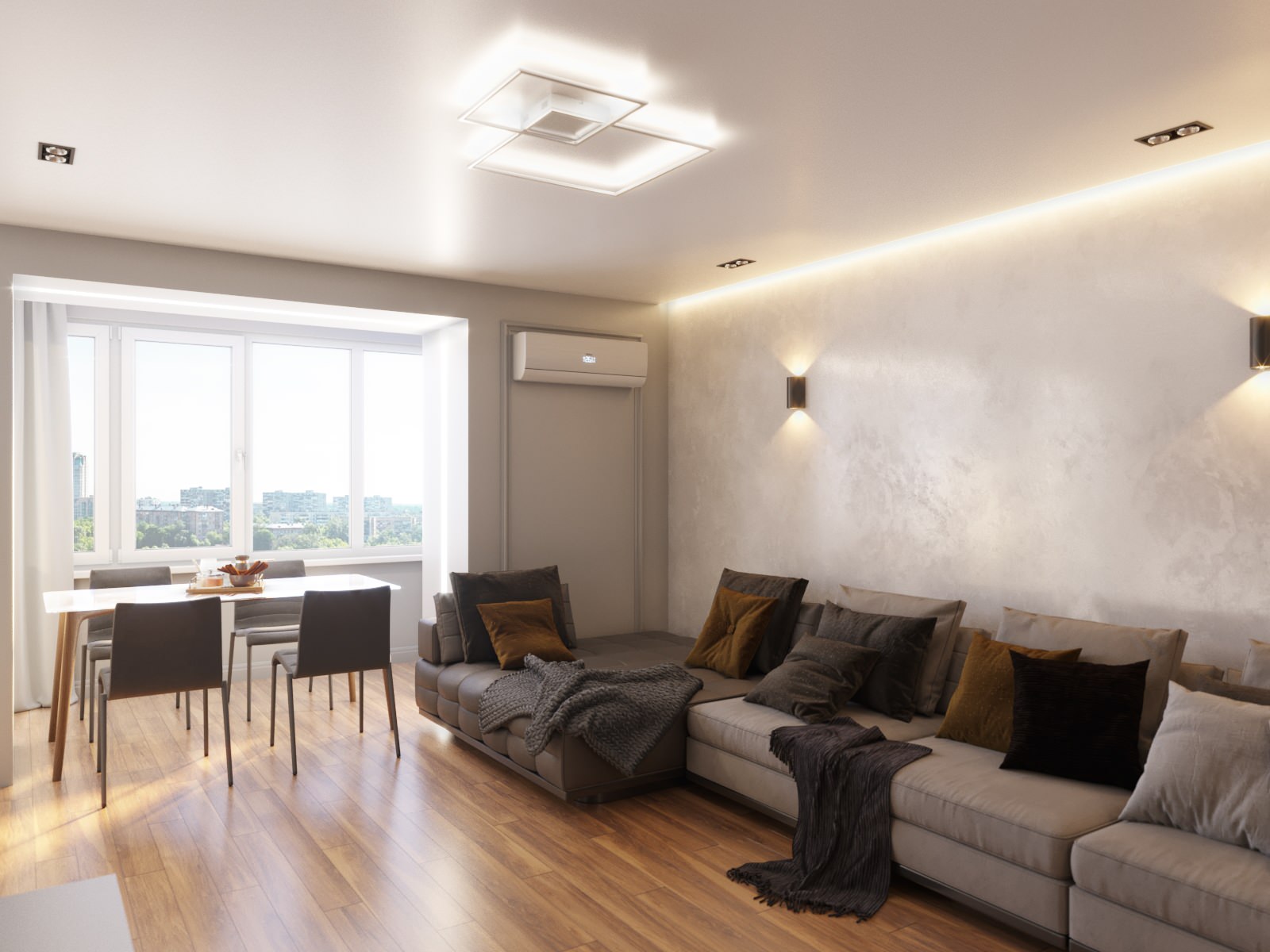 Дизайн гостиной