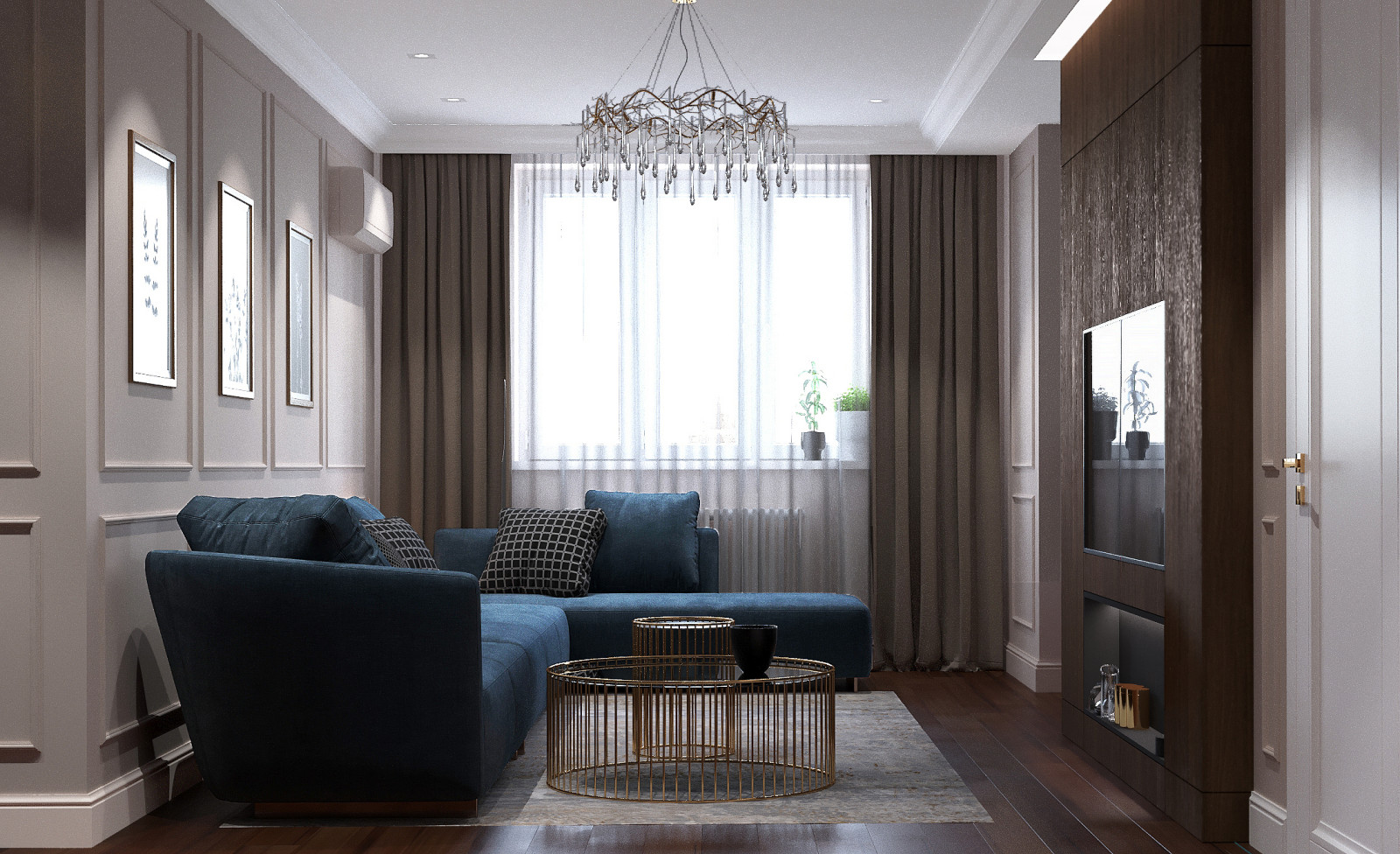 Интерьер 2х комнатной квартиры