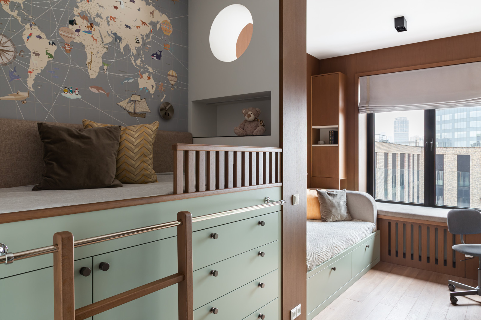 Квартира для большой семьи