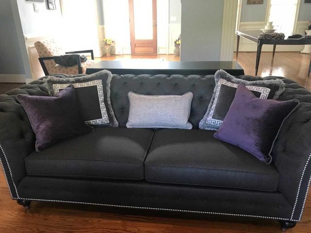 The New "Amethyst" Color palette by Ethan Allan - Eclectic - Atlanta