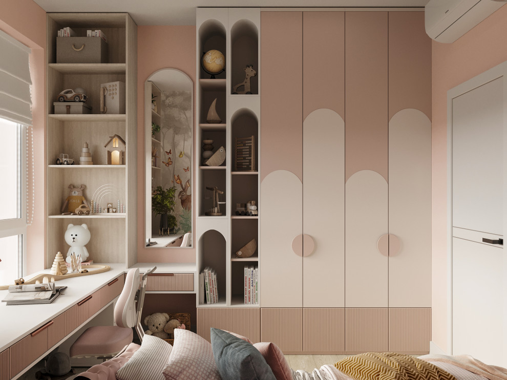 Современная квартира для семьи с двумя детьми