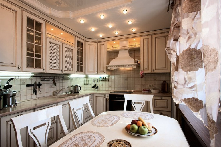 Фото кухни, столовой