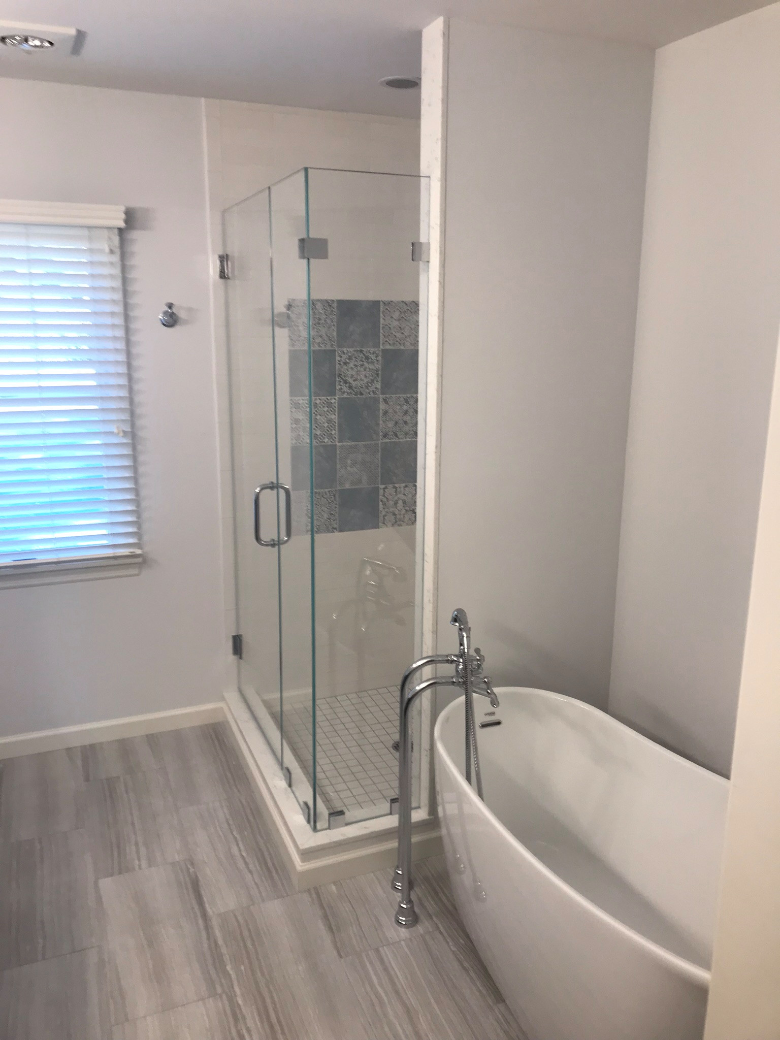 Mamaroneck master bathroom