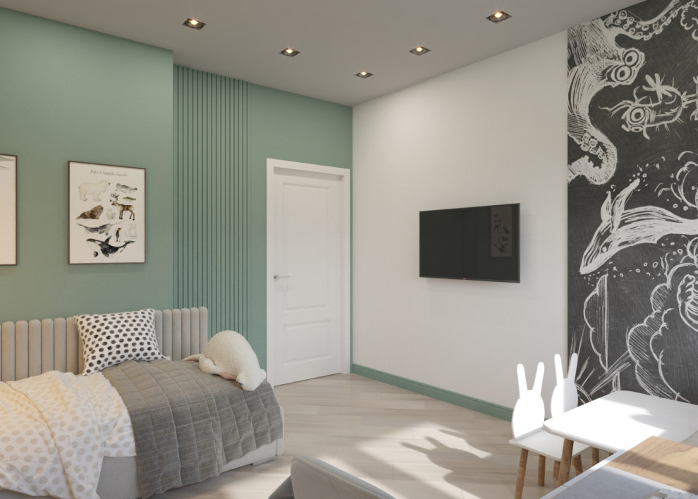 Дизайн Проект котеджа в Пихтулино