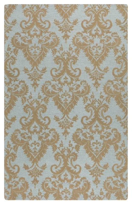 Uttermost Toulouse 5 x 8 Rug In Damask Pattern 73007-5