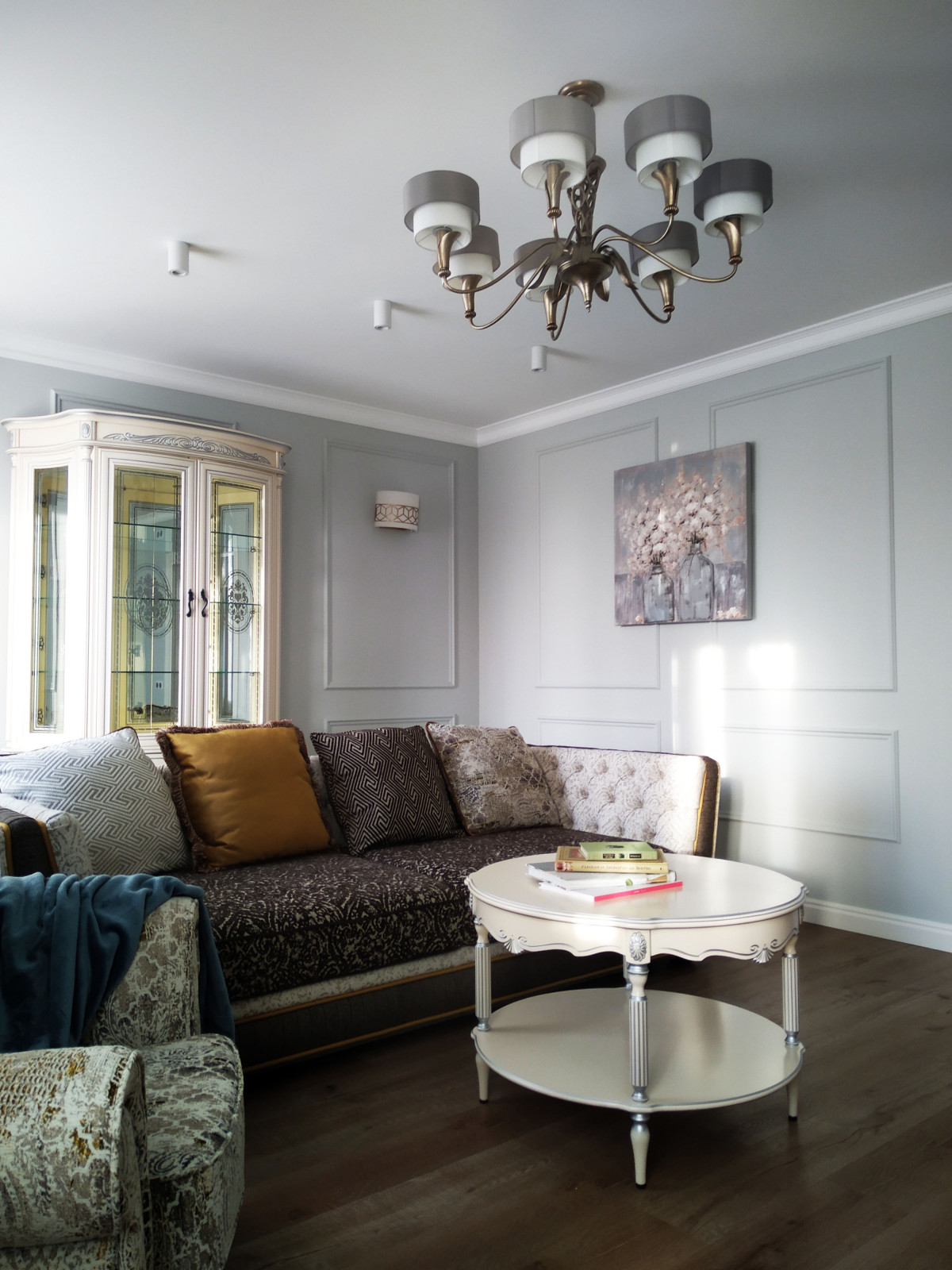 Гостиная в современной классике