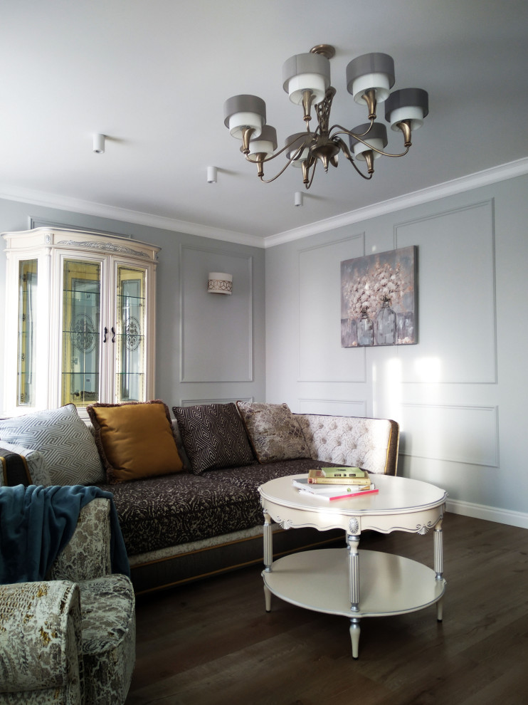 Гостиная в современной классике