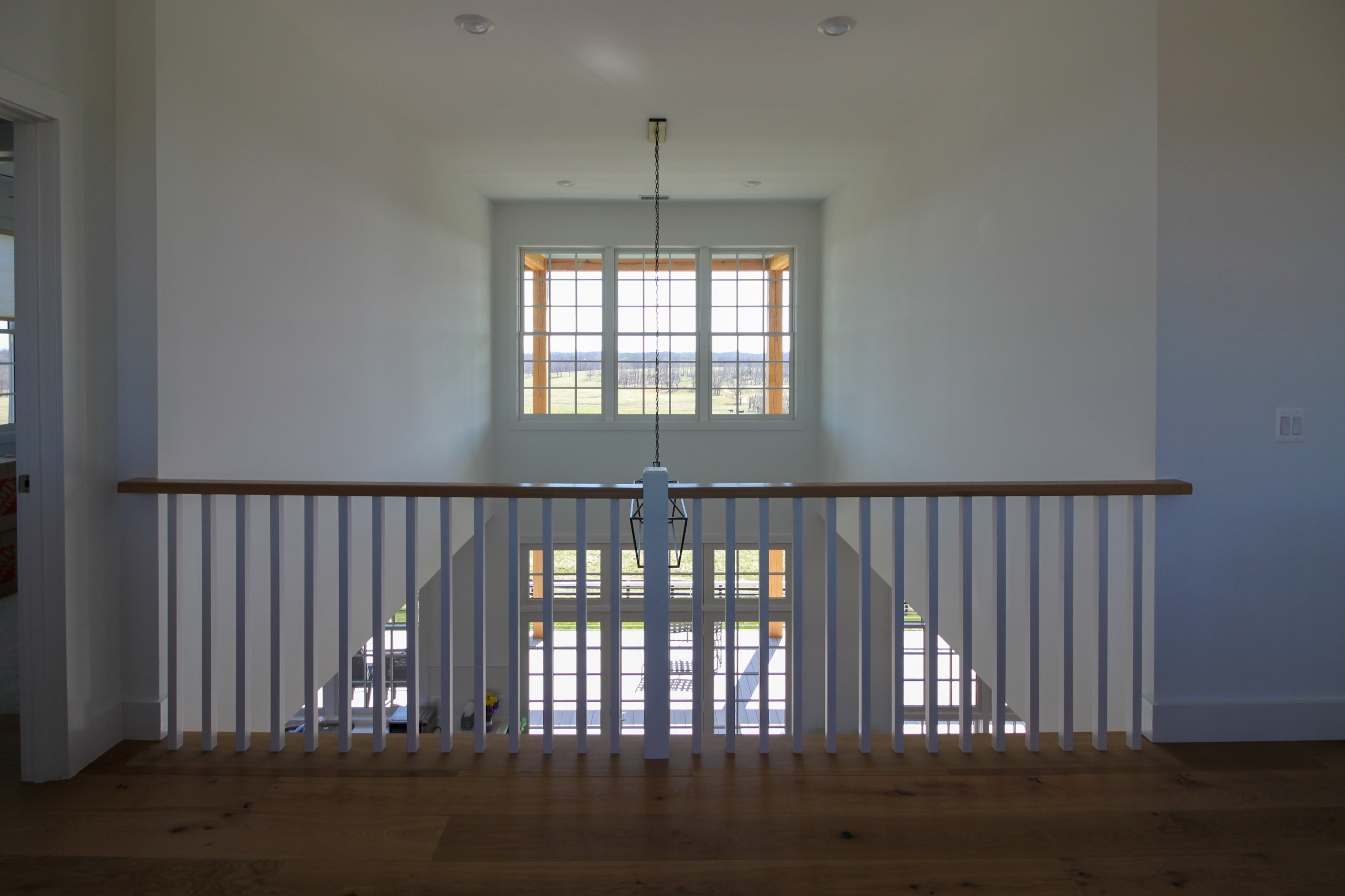 91_U-Shaped Floating Staircase Surrounded by Bucolic Mountain Views, Winchester,