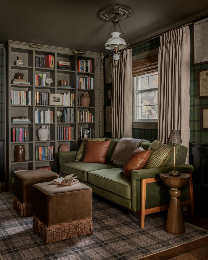Family room - traditional family room idea in Philadelphia