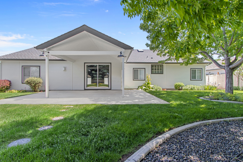 Boise | Full Home Transitional Remodeling Project