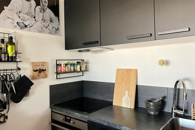 Projet Mandeville industrial-cocina