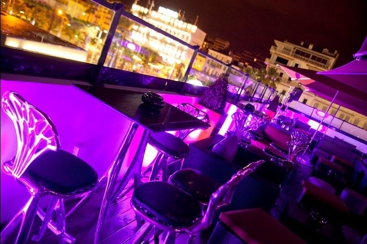 Les Marches Night Club, Casino Barrière, Cannes - France