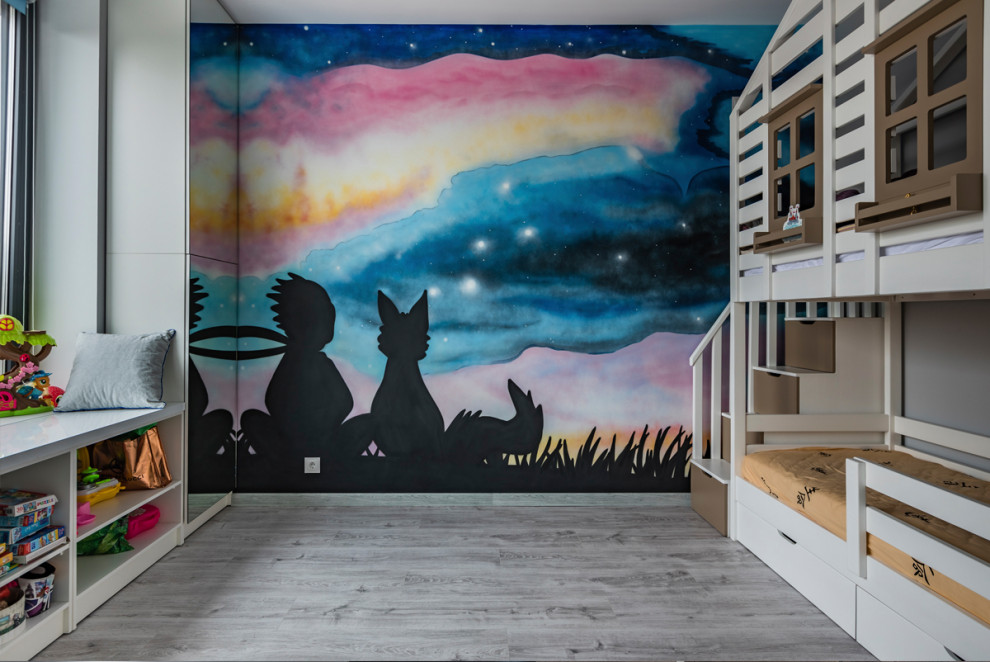 Символ мироздания. Дизайн двухкомнатной квартиры