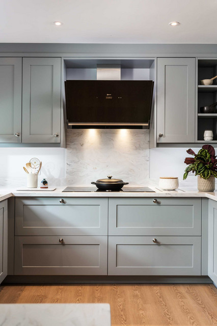Tregony Shaker contemporary-kitchen