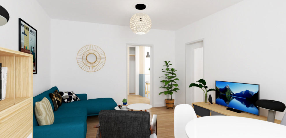 Aménagement d'intérieur - Appartement