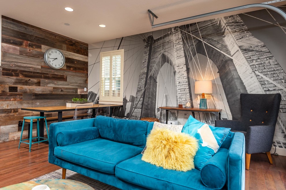 Example of an urban home design design in Portland