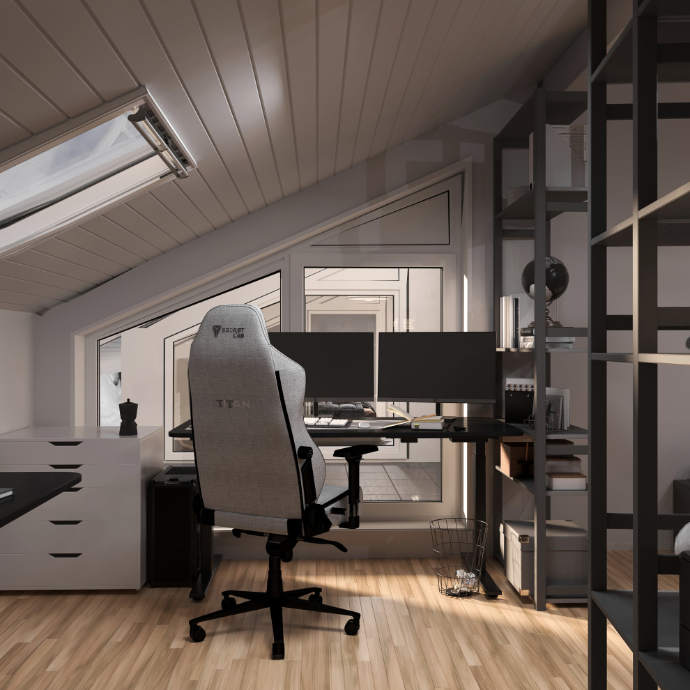 Мансарда в европе