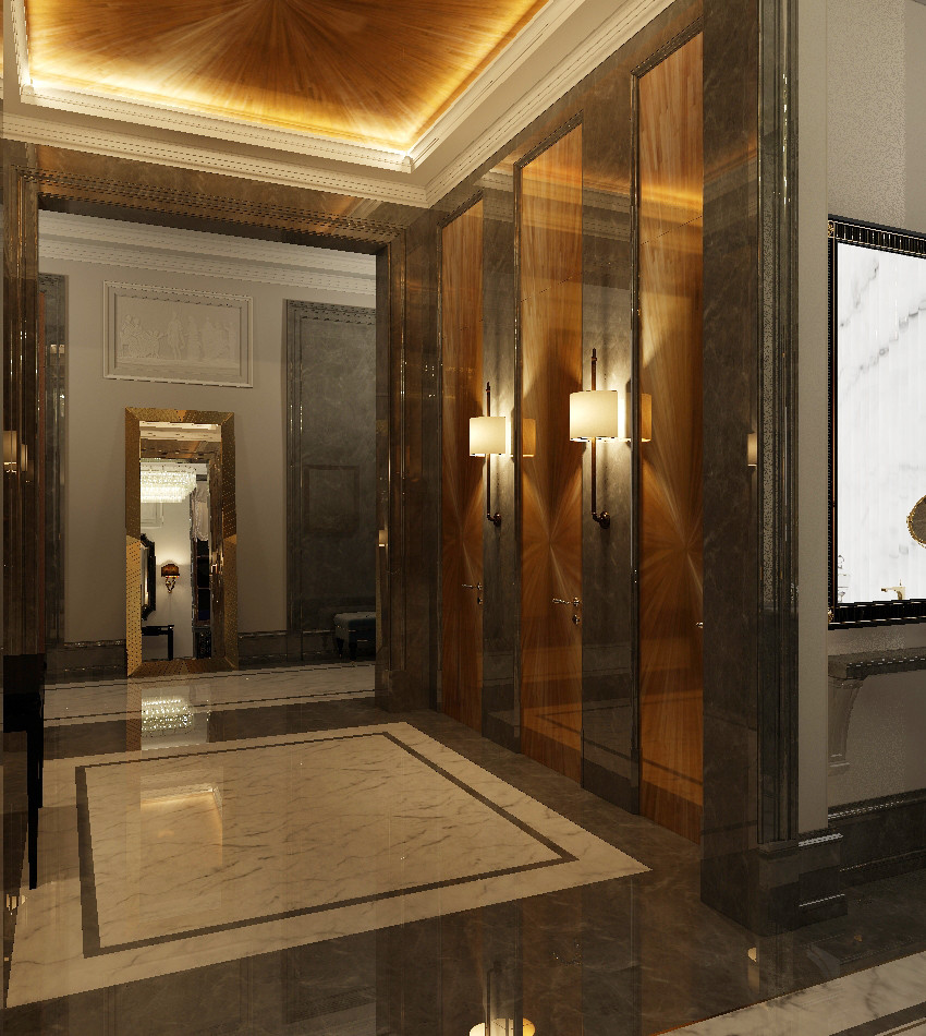 Марсово поле. Эскизы