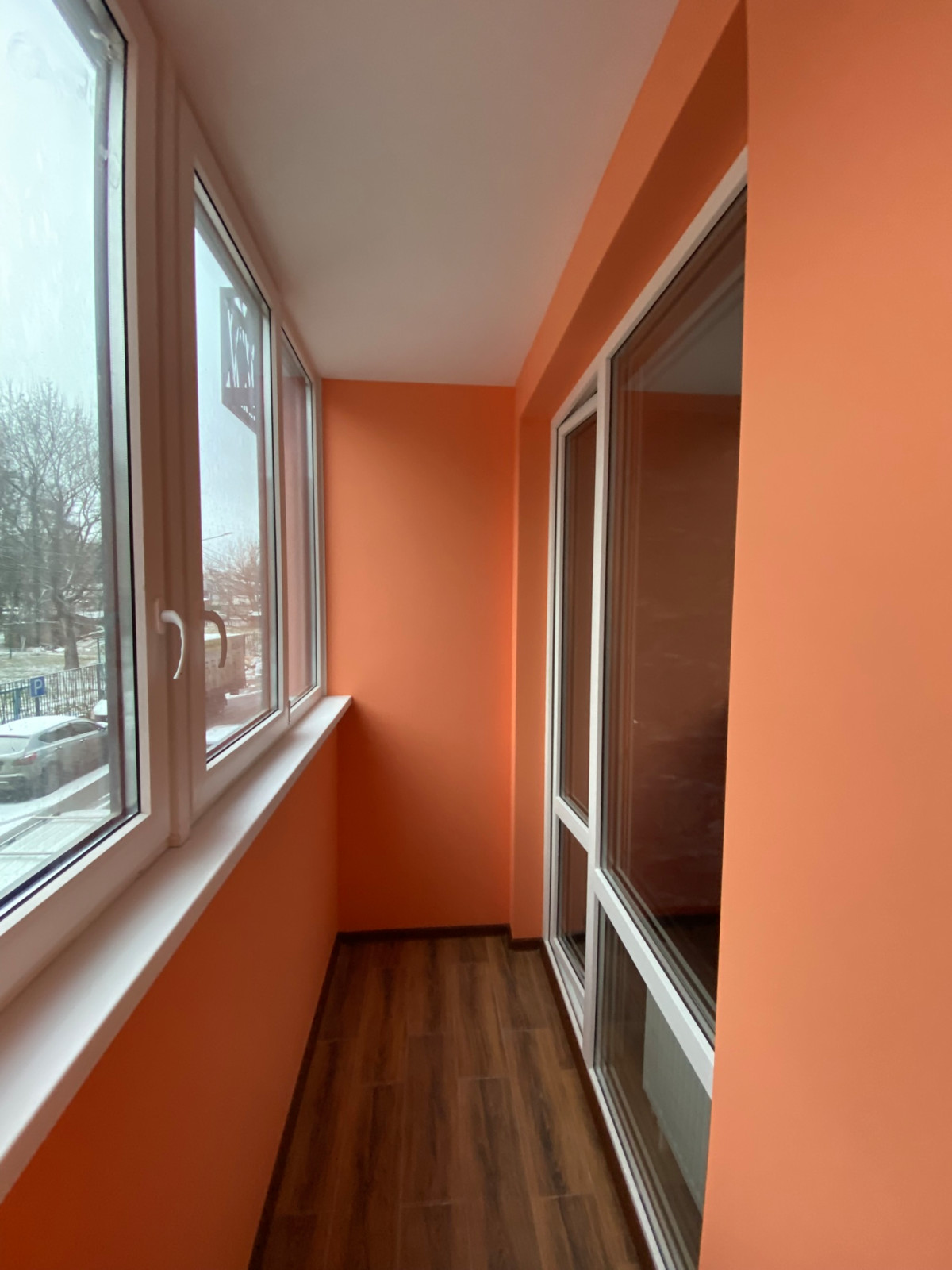 Ремонт балкона