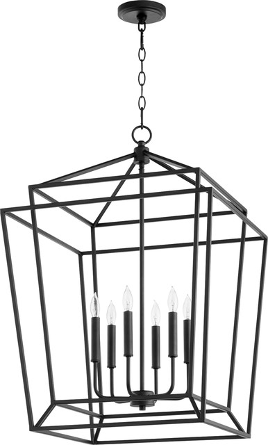 Monument 6-Light Entry - Transitional - Chandeliers - by Lampclick | Houzz