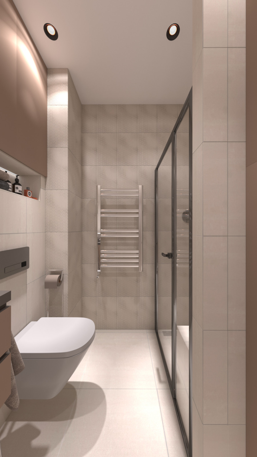 Эргономичная квартира-студия 32 кв.м.