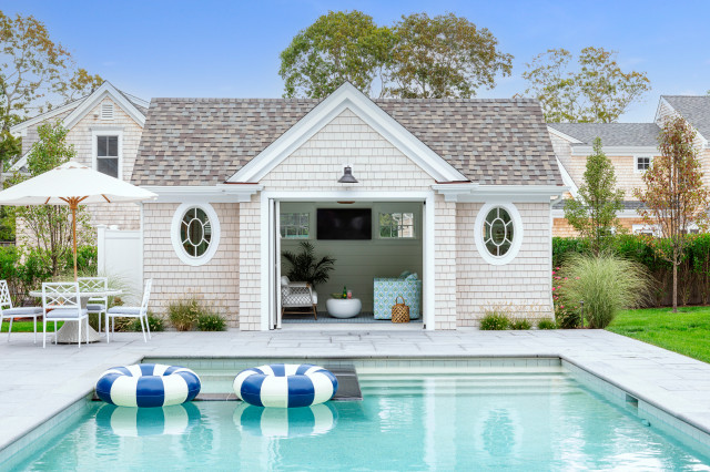 Washington Ave Osterville beach-style-pool