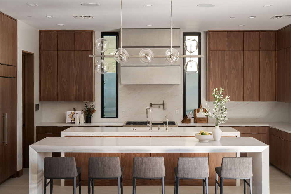Serene Lot 2 - Model A - Modern - Kitchen - Phoenix - by Sonora West ...